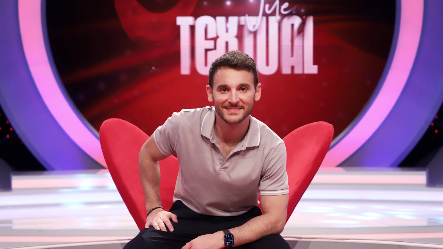 Tomás González en "Juego Textual"  | Canal 13