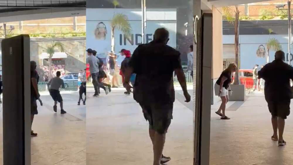 Asalto Mall Marina Arauco | Fuente: Twitter