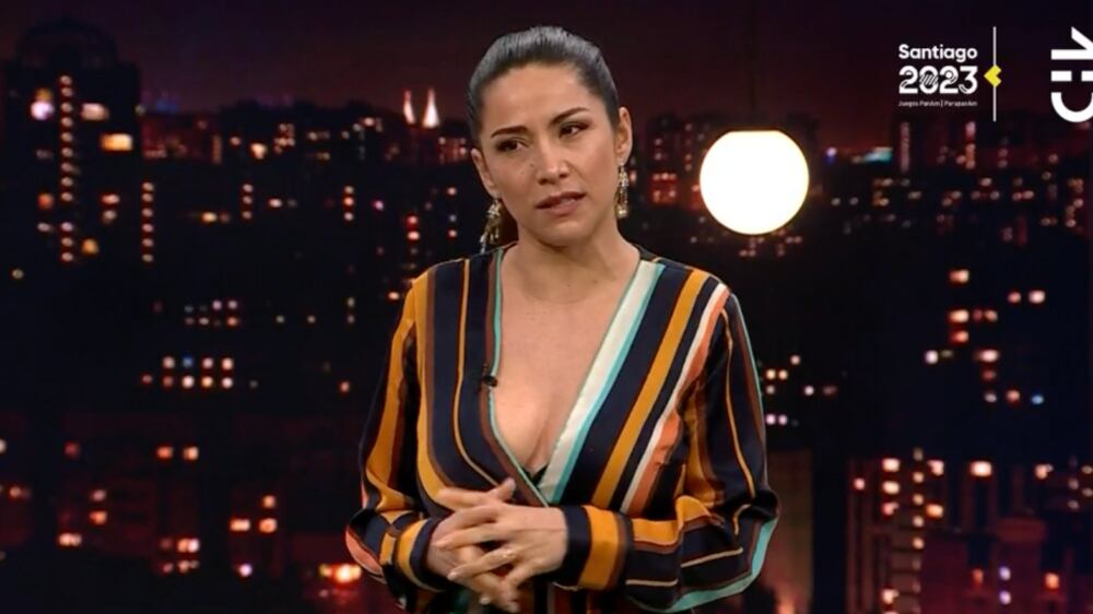 Loreto Aravena | Captura: CHV