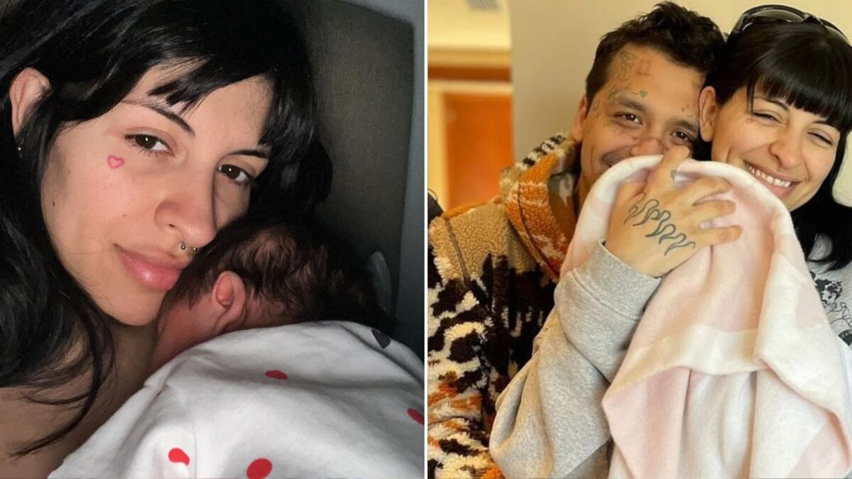 Cazzu se convirtió en madre con Christian Nodal el pasado mes de septiembre