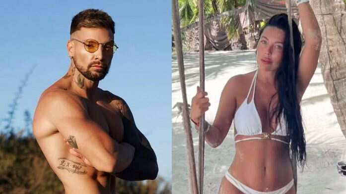 Luis Mateucci y Daniela Aránguiz