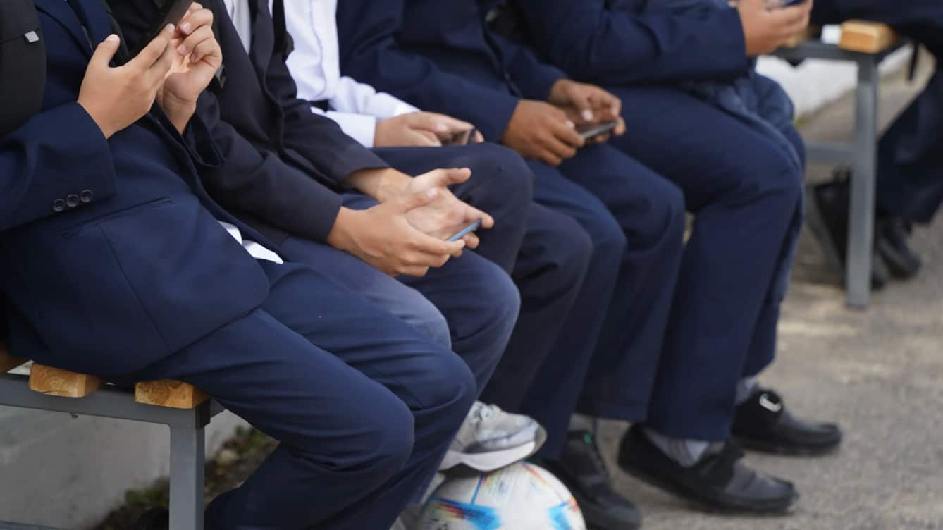 Uso del celular en los colegios