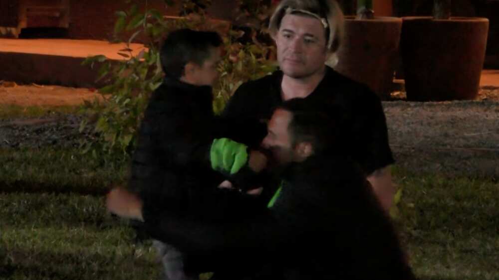 Miguelito, Playboy Junior y Fabio | Captura: Canal 13