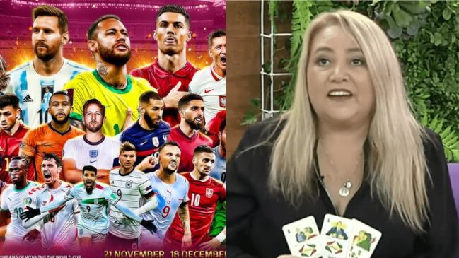 "Dije que uno es Brasil y el otro yo creo que es Alemania. Yo voy preguntando mentalmente y ahí te va contestando positivo o negativo", confirmó.
La gran sorpresa del Mundial de Qatar 2022 según Latife Soto
Sin embargo, el Mundial ya ha entregado ciertos resultados inesperados. En esa línea, la tarotista asegura que una de las grandes decepciones será la selección gala que tendría un decepcionante desempeño.
"Francia va a tener una caída con un equipo que vendrá mejor parado en segunda ronda. Va a venir una caída, alguien va a venir mejor preparado en este mundial mientras vaya avanzando ", concluyó Latife Soto.