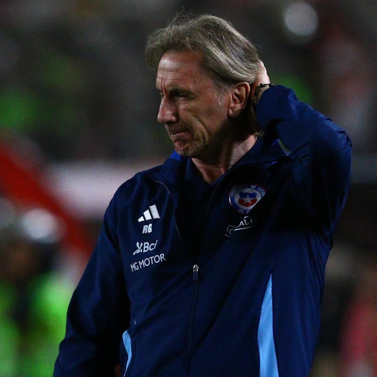 Gareca: 'Ambiente en selección no es el ideal' Gareca: 'Ambiente en selección no es el ideal'