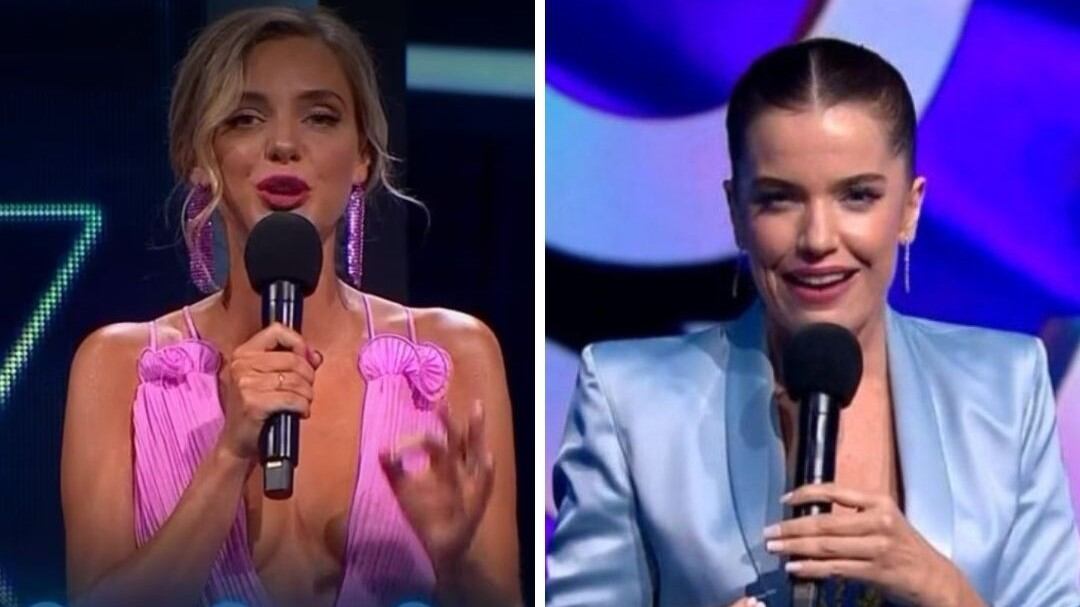 Emilia Daiber y Millaray Viera