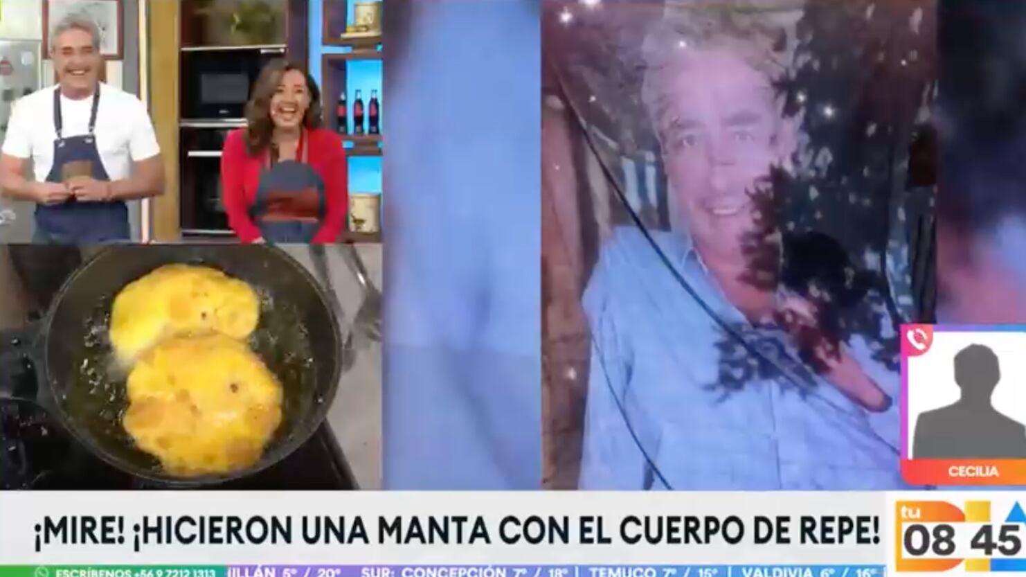 Fanática de Repenning se mandó a hacer una manta con su foto