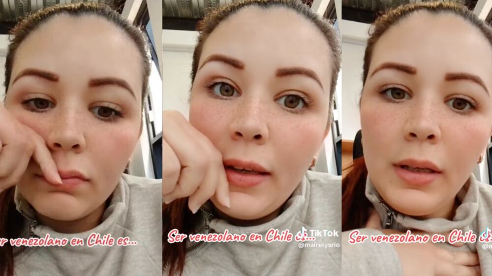 Joven venezolana TikTok | Fuente: TikTok