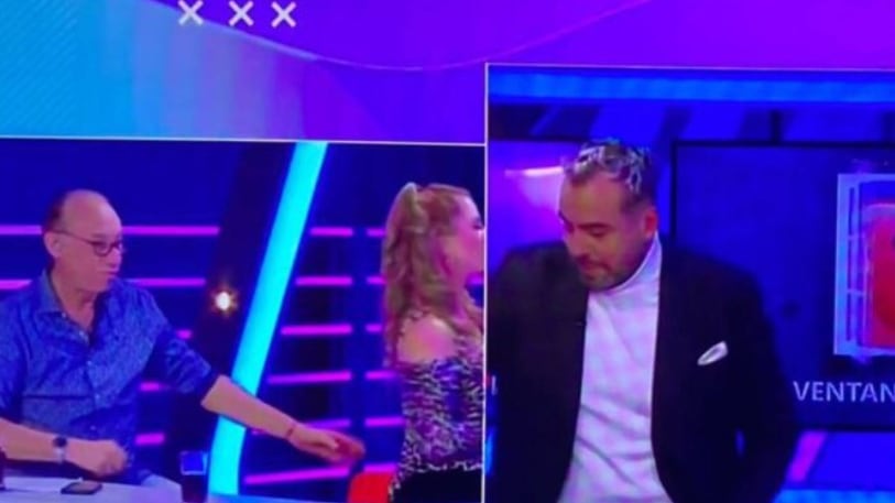 Titi García Huidobro y Mauricio Israel