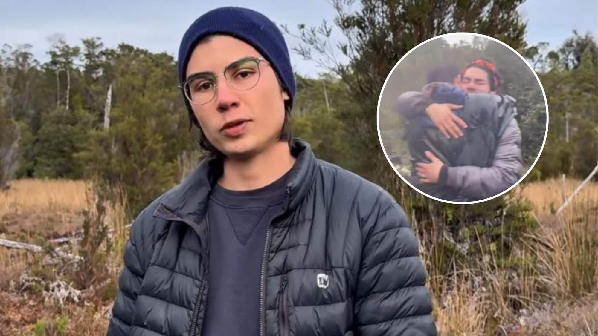 El instinto que salvó a Sebastián Gotschlich: así sobrevivió casi una semana extraviado en Chiloé