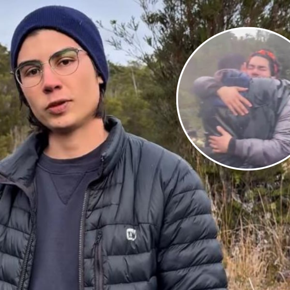 Sebastián Gotschlich: cómo sobrevivió extraviado en Chiloé Sebastián Gotschlich: cómo sobrevivió extraviado en Chiloé