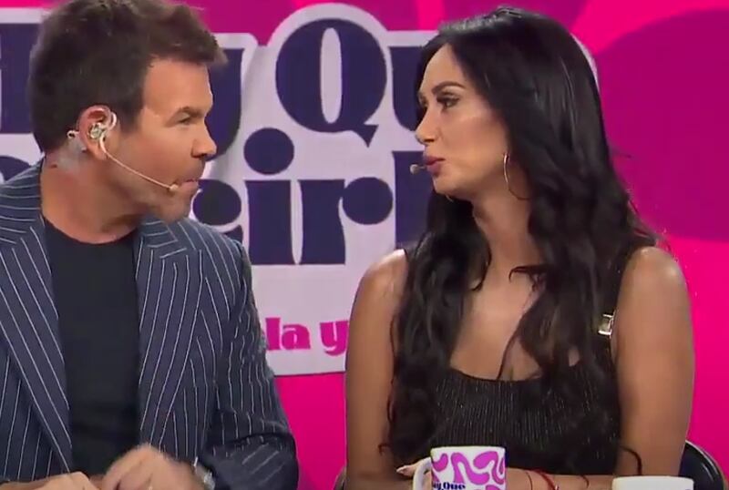 Pamela Díaz regresó a "Hay que decirlo".
