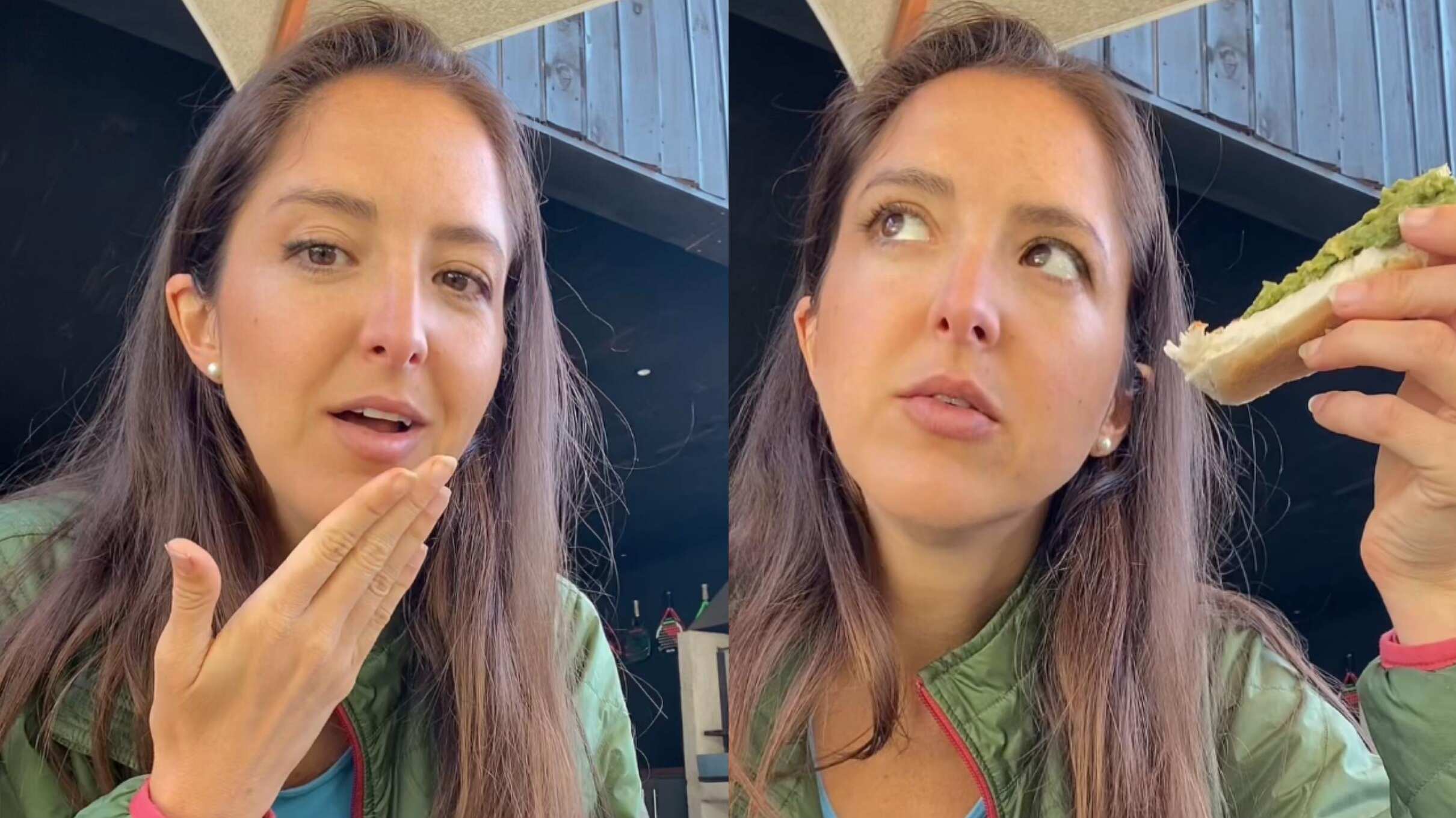 Tiktoker estadounidense se enamora de los desayunos chilenos