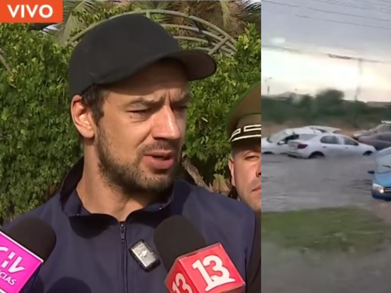 “Barrios completos lo perdieron todo”: Tomás Vodanovic indicó que alrededor de 150 vivendas sufrieron una pérdida total después de las lluvias en Maipú