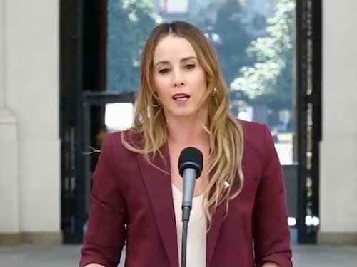 El nuevo traspié de ministra Sedini: cometió error sobre situación de Galvarino Apablaza