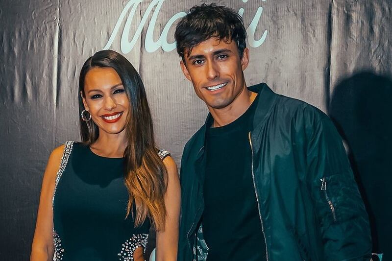 El periodista de CHV negó categóricamente mantener cualquier tipo de romance con la argentina Yamila Reyna.