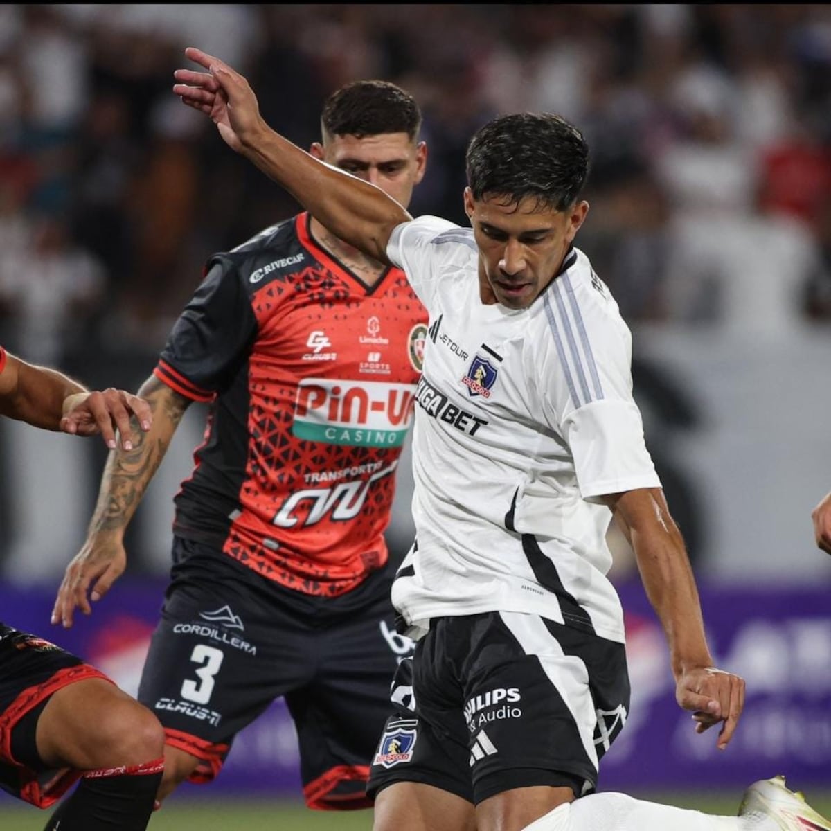 Colo Colo empata en su primer partido de la Copa Chile Colo Colo empata en su primer partido de la Copa Chile