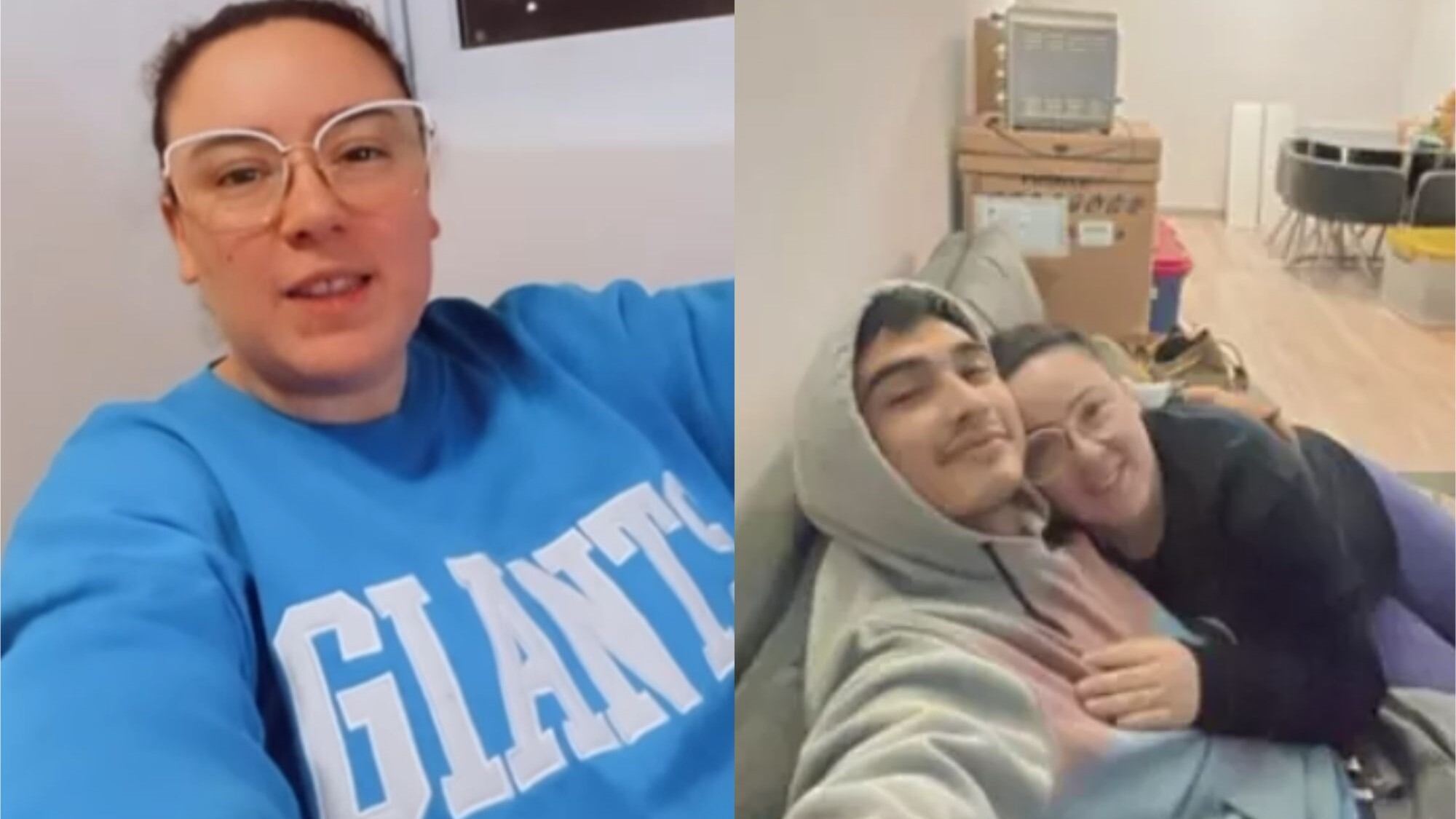 Christell Rodríguez y Roberto Parra | Instagram