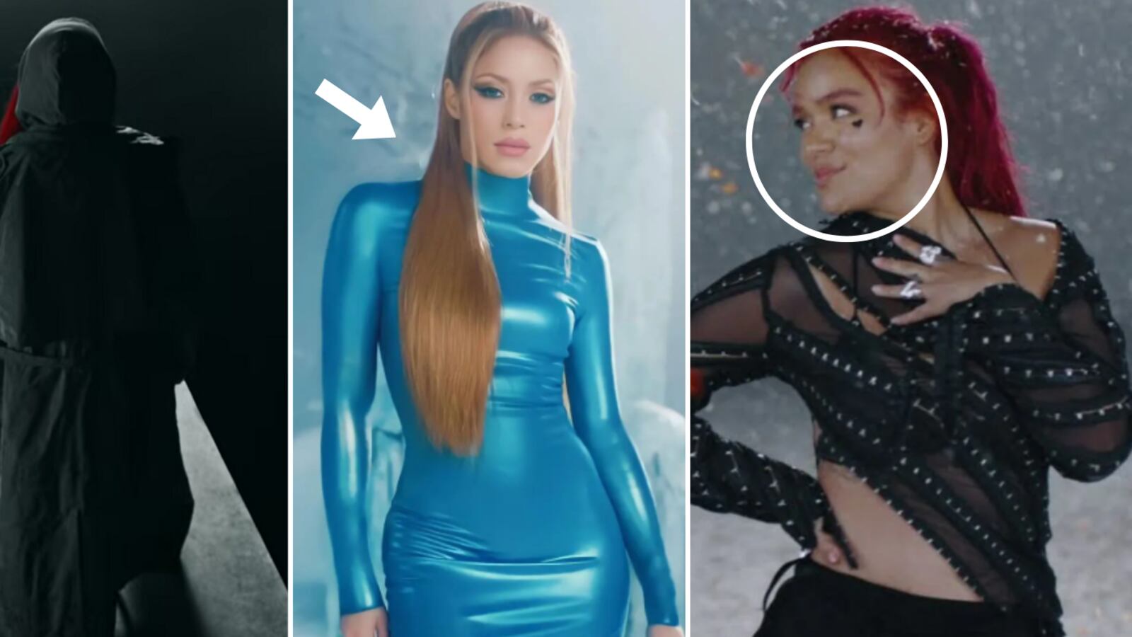 Mensajes ocultos video Shakira Karol G