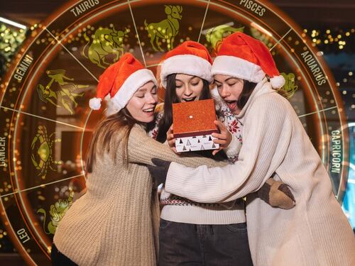 El 2024 cerrará con un golpe de suerte para 5 signos del zodiaco