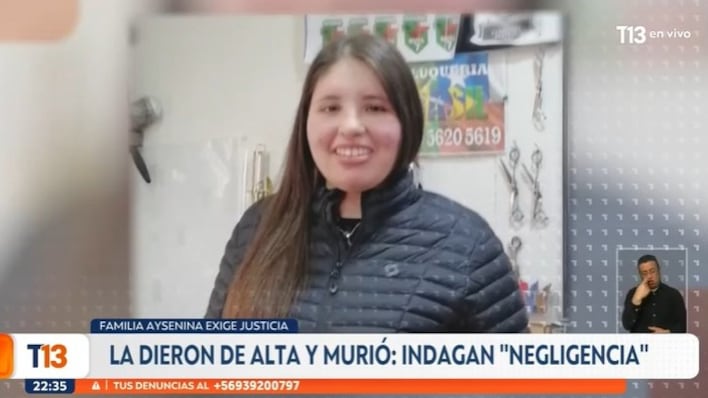 “No le hicieron ningún examen”: madre acusa negligencia tras muerte de su hija de 22 años en Aysén