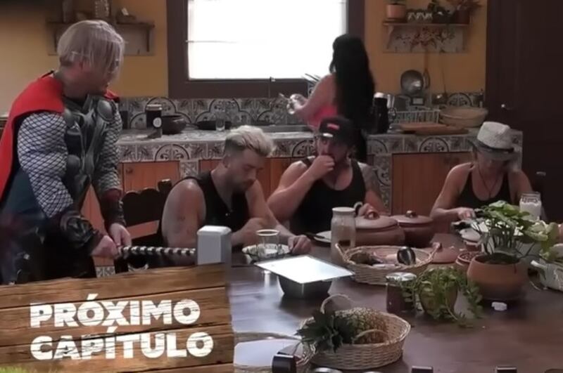 En el próximo episodio del reality se verá el polémico diálogo entre Junior Playboy y Max Cabezón.