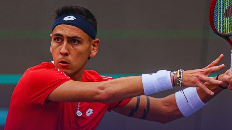 El número uno de Chile perdió este jueves ante el tenista alemán Yannick Hanfmann, en el segundo partido del equipo nacional en Copa Davis.