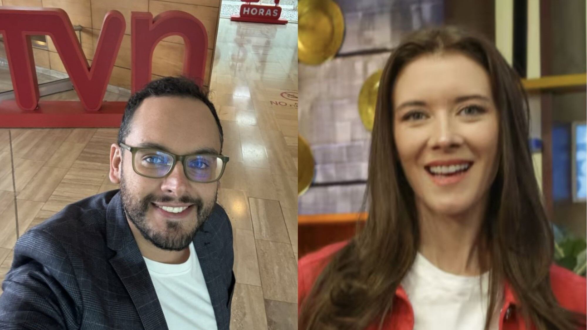 Kevin Felgueras y Carla Jara