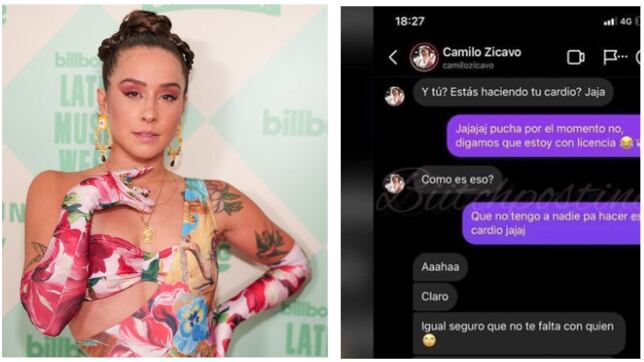 Recordemos que la cantante nacional se encuentra en Miami representando a nuestro país en un importante evento organizado por Billboard, donde ella fue la única chilena invitada.
Sin embargo, el motivo de ser "trending topic" no era ese. Es que se comenzó a correr el rumor de una supuesta infidelidad por parte de Camilo Zicavo, quien la habría engañado en más de una ocasión.