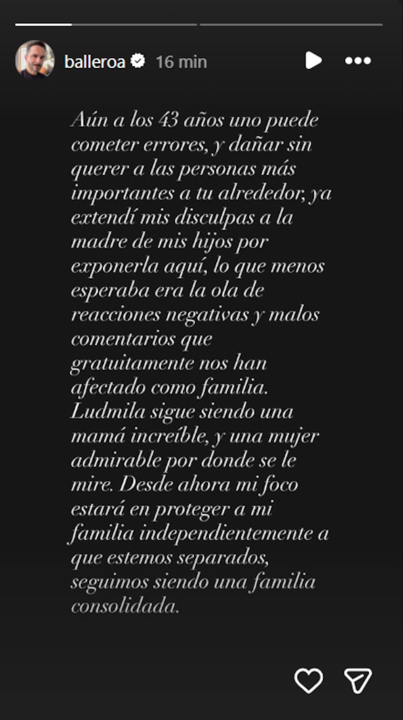 Álvaro Ballero vía Instagram