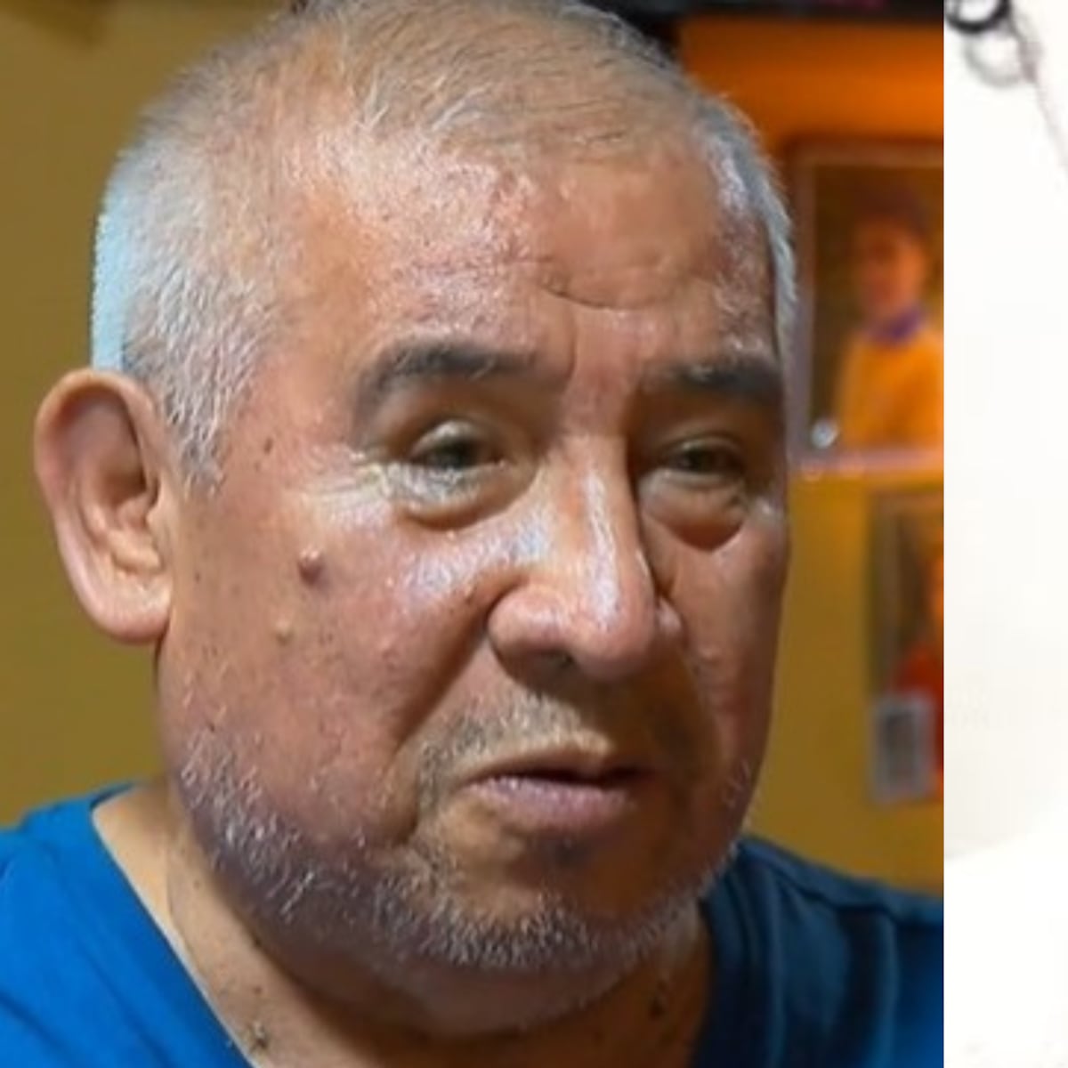 Conserje agredido en Vitacura reacciona a extradición de Martín de los Santos Conserje agredido en Vitacura reacciona a extradición de Martín de los Santos