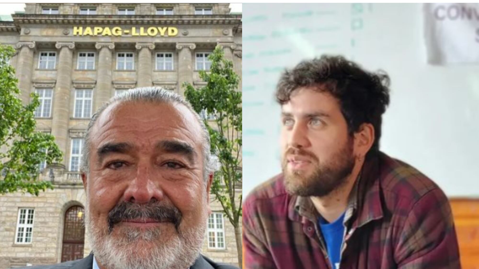 Andrónico Luksic y Diego Ibáñez - Fuente: Instagram