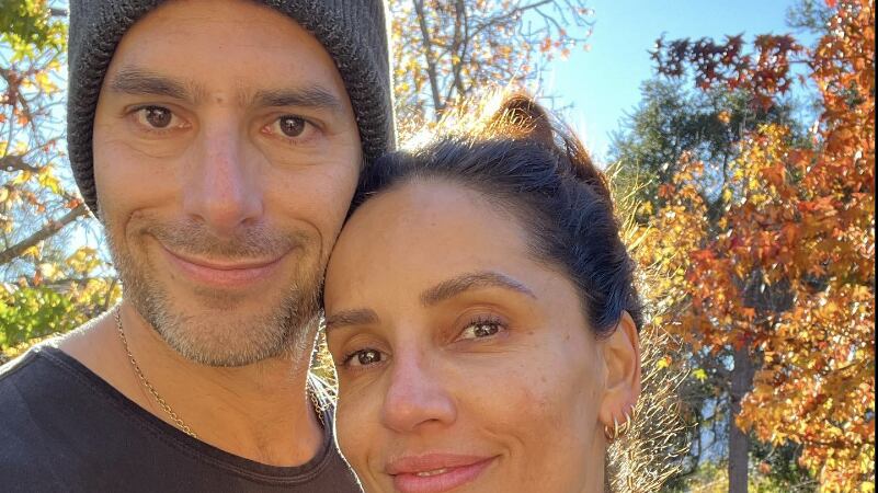 Leonor Varela junto a su marido, Lucas Akoskin | Instagram