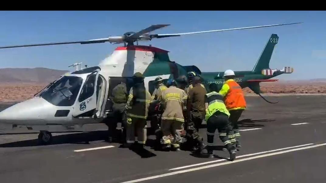 Accidente de tránsito en Iquique.