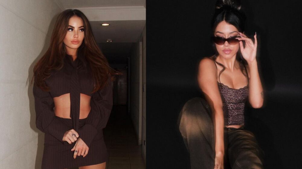 Ignacia Michelson y Eskarcita | Fuente: Instagram