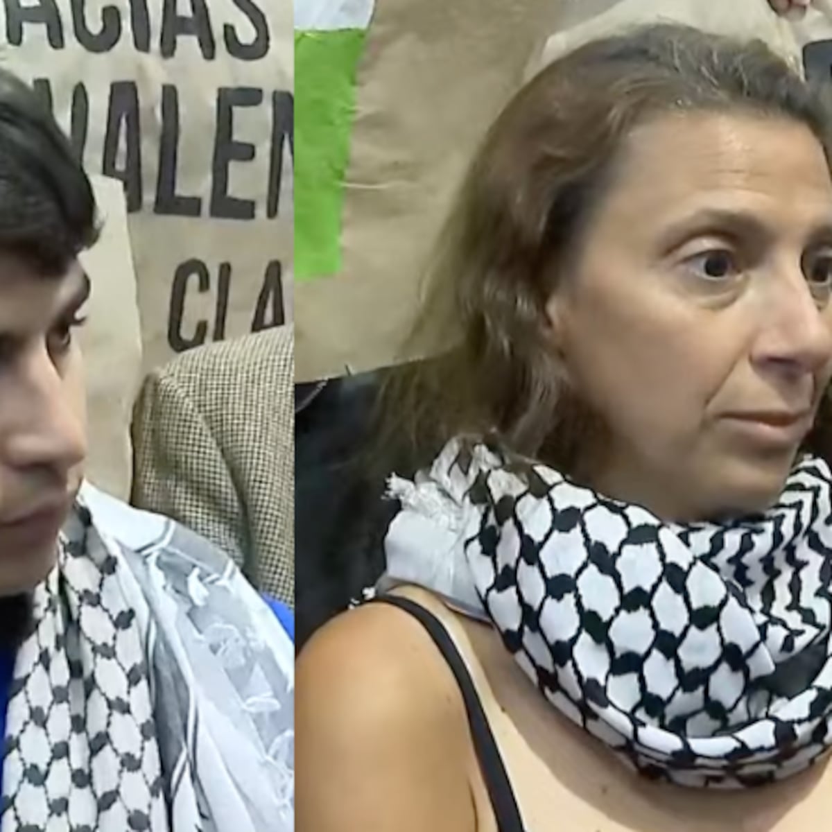 Chilenos de Flotilla Global Sumud regresan al país tras detención en Israel Chilenos de Flotilla Global Sumud regresan al país tras detención en Israel