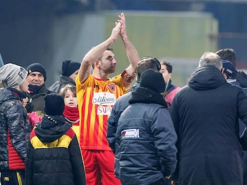 ¡Por fin! Benevento logró su primer triunfo en la Serie A de Italia