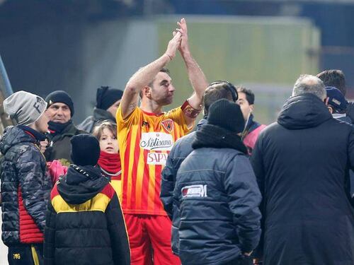 ¡Por fin! Benevento logró su primer triunfo en la Serie A de Italia