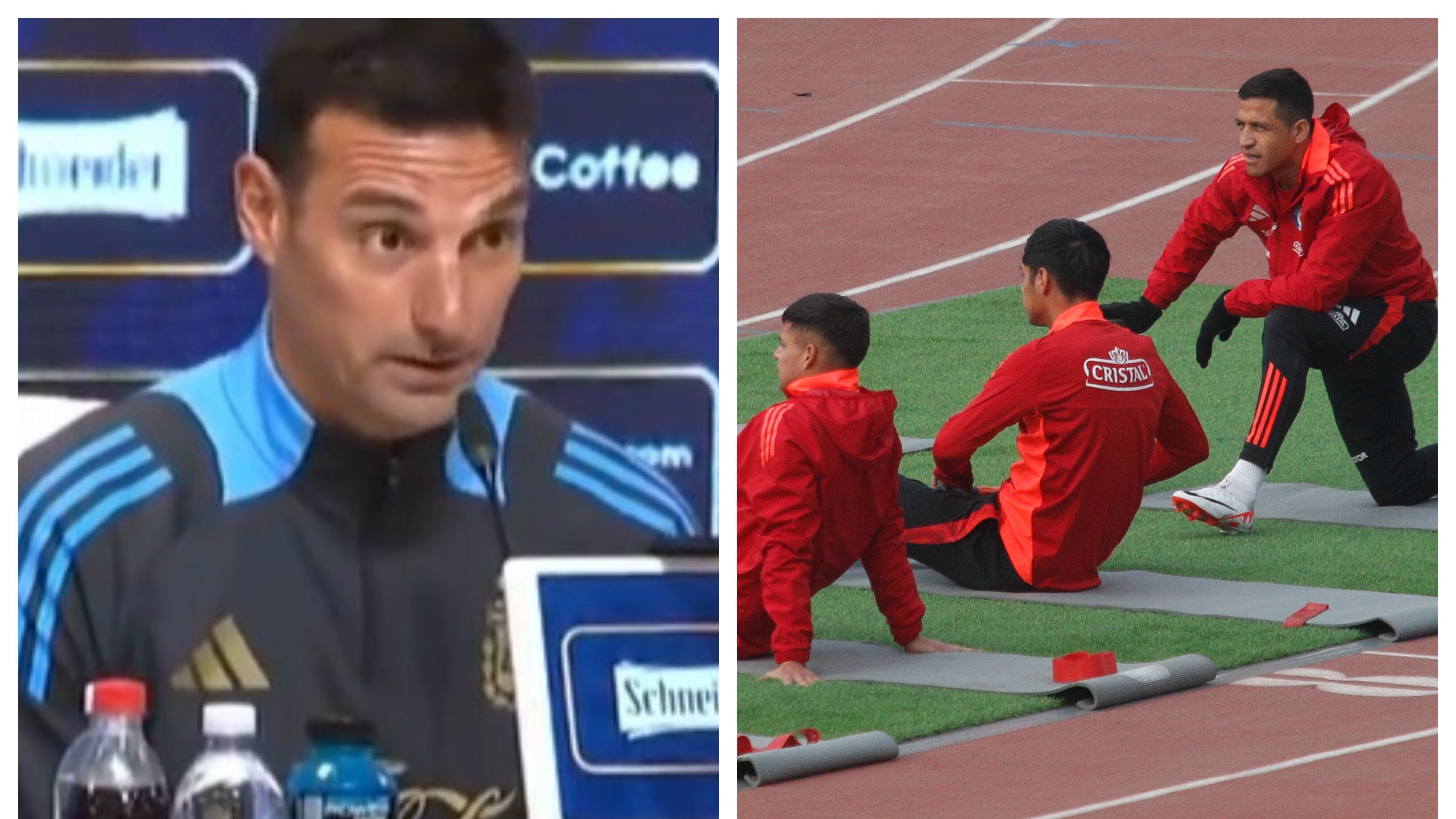 Para el DT transandino, el duelo de mañana ante la Roja le permitirá probar a varios suplentes de su convocatoria a la selección argentina y cuidar a sus titulares.