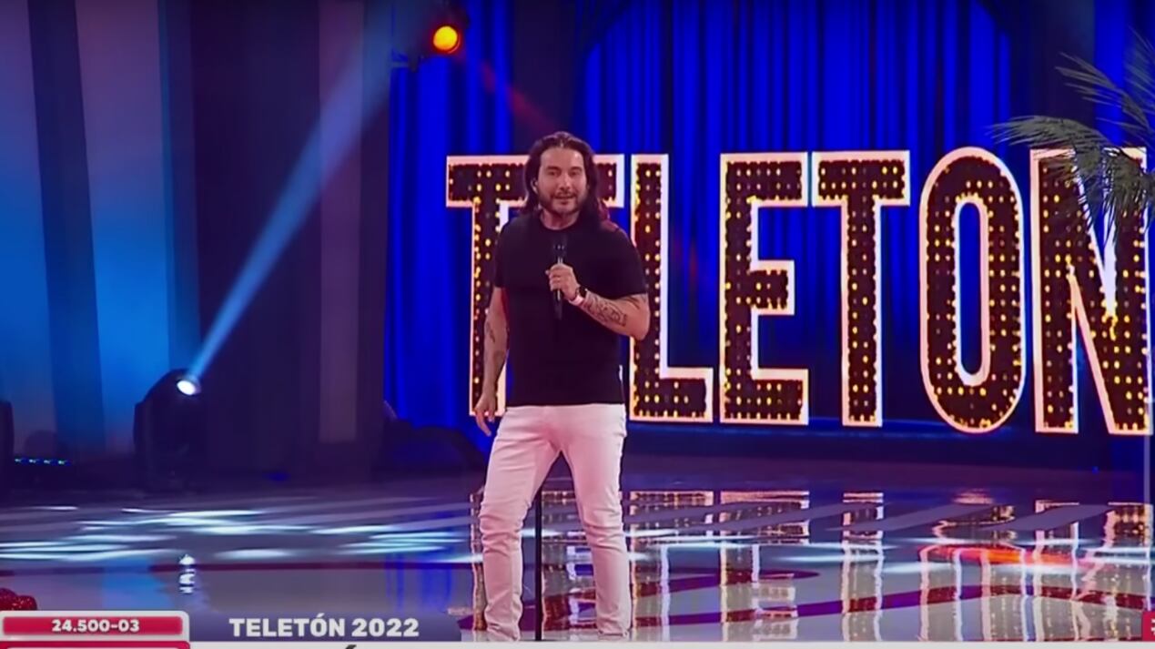 Felipe Avello - Fuente: Teletón