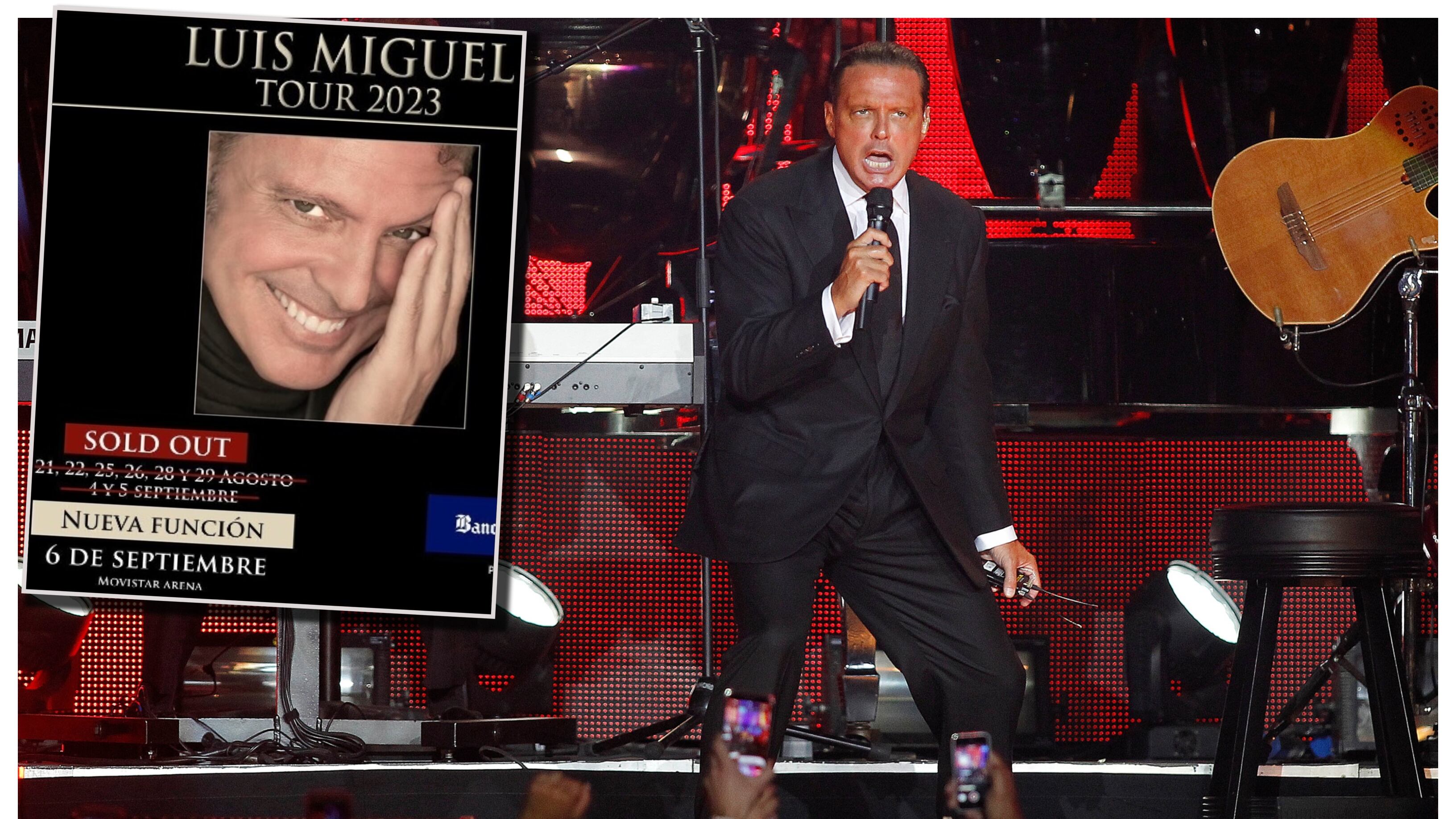 Este viernes se confirmó un noveno concierto del mexicano en Movistar Arena luego de agotar en una hora las entradas para sus shows del 4 y 5 de septiembre.