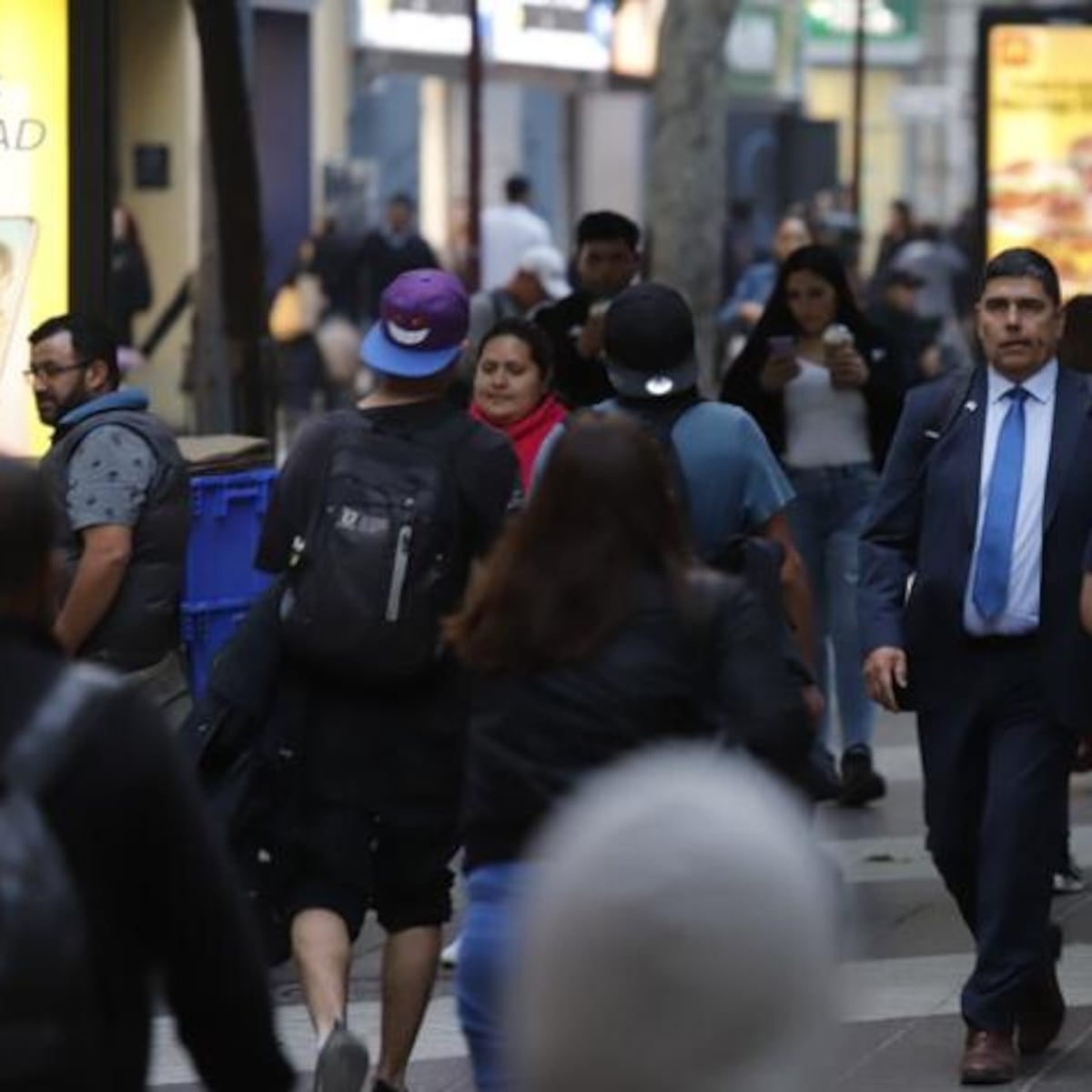 Desempleo en Chile baja ligeramente a 8,9% Desempleo en Chile baja ligeramente a 8,9%