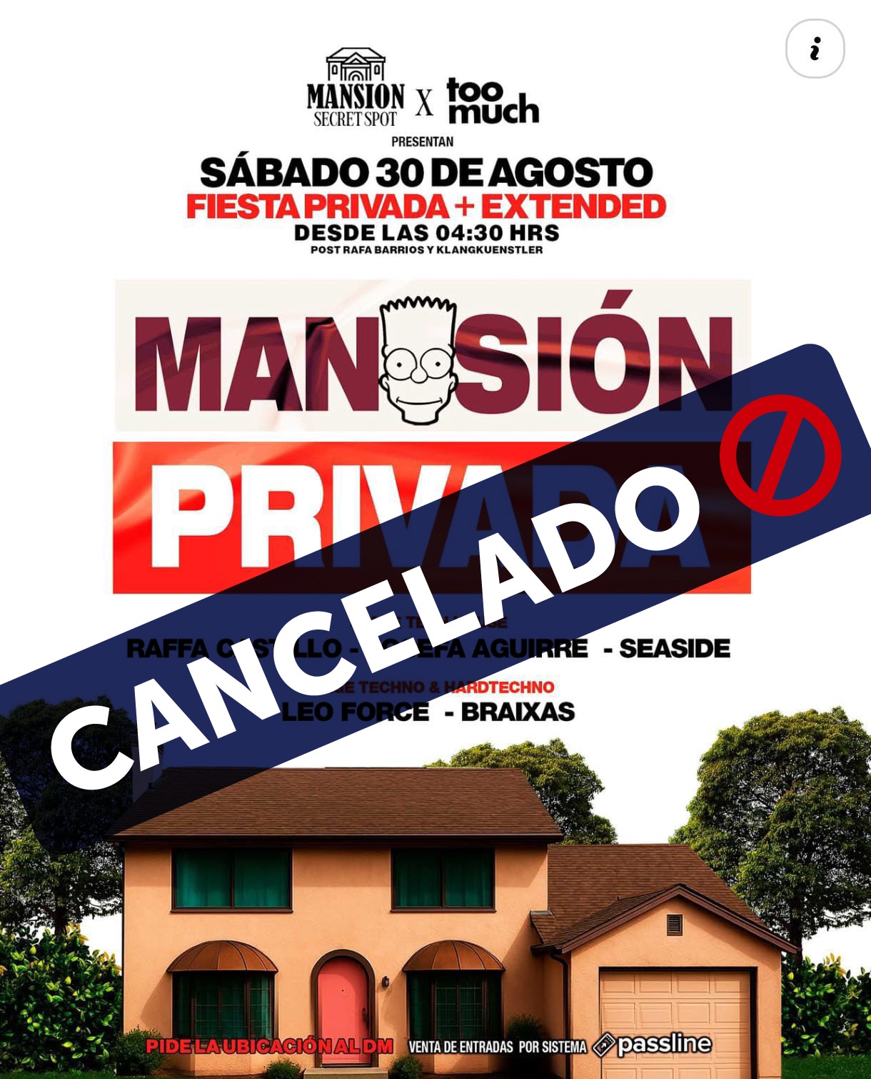 Cancelan fiesta clandestina en Peñalolén tras denuncia de alcalde Concha Cancelan fiesta clandestina en Peñalolén tras denuncia de alcalde Concha
