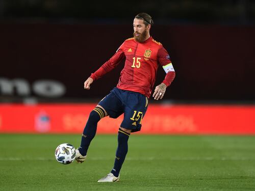 Sergio Ramos le dice “adiós” a la selección española, el entrenador de la “Roja” le comunicó que no contará con sus servicios