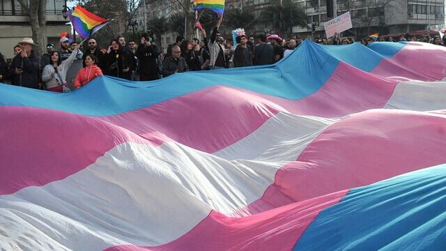 Bandera transgénero