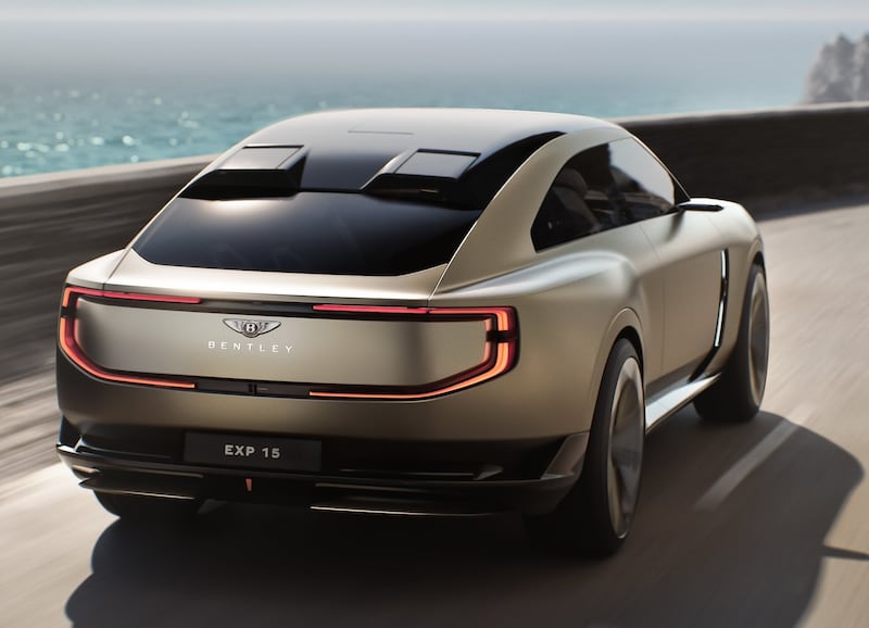 Una mirada al futuro desde el nuevo estudio de diseño de Bentley