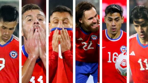 Aravena, Rubio, Sánchez, Brereton, Mora y Dávila / AgenciaUno