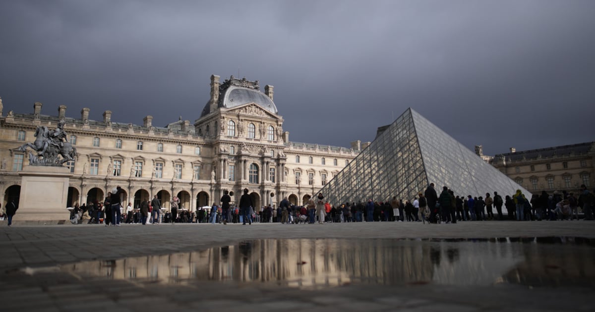¿Fuiste tu “Lupin”? Detienen a primeros sospechosos de espectacular robo en el Louvre