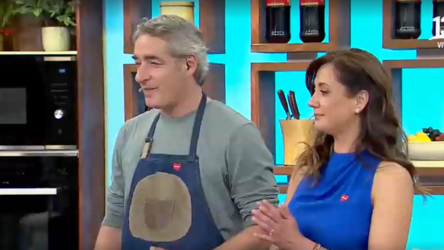 José Luis Repenning hizo mayonesa casera