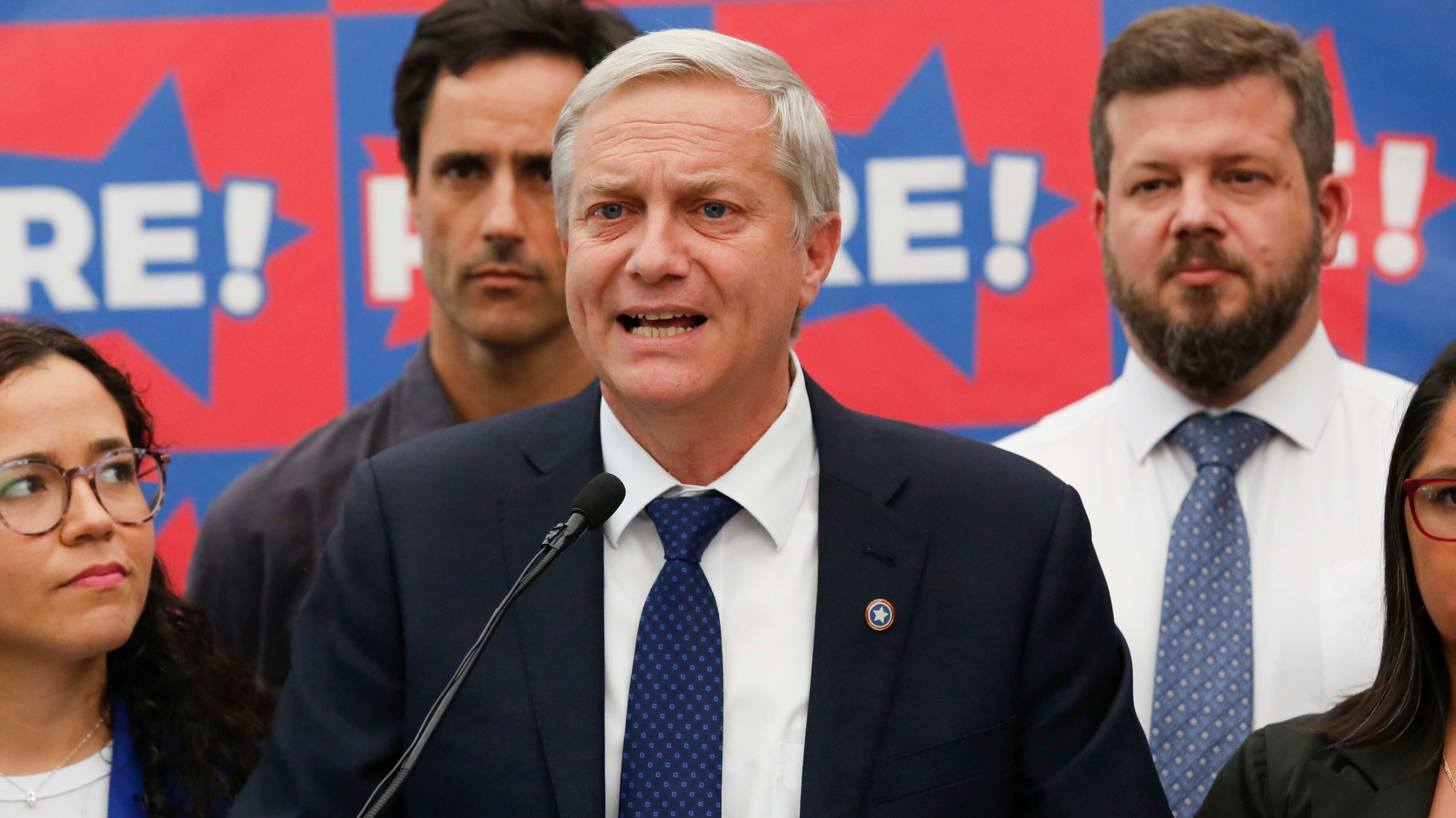 El líder ultraderechista, José Antonio Kast.